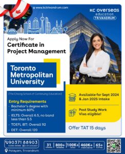 Study Abroad Consultancy in Trivandrum